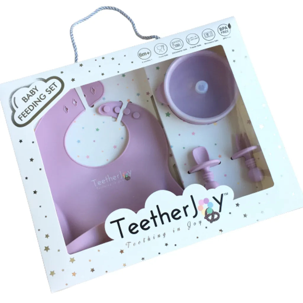 TeetherJoy Baby Feeding Set