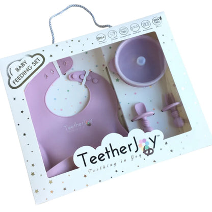 TeetherJoy Baby Feeding Set