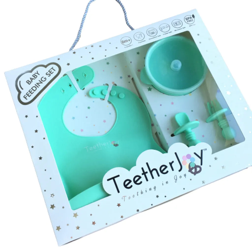TeetherJoy Baby Feeding Set