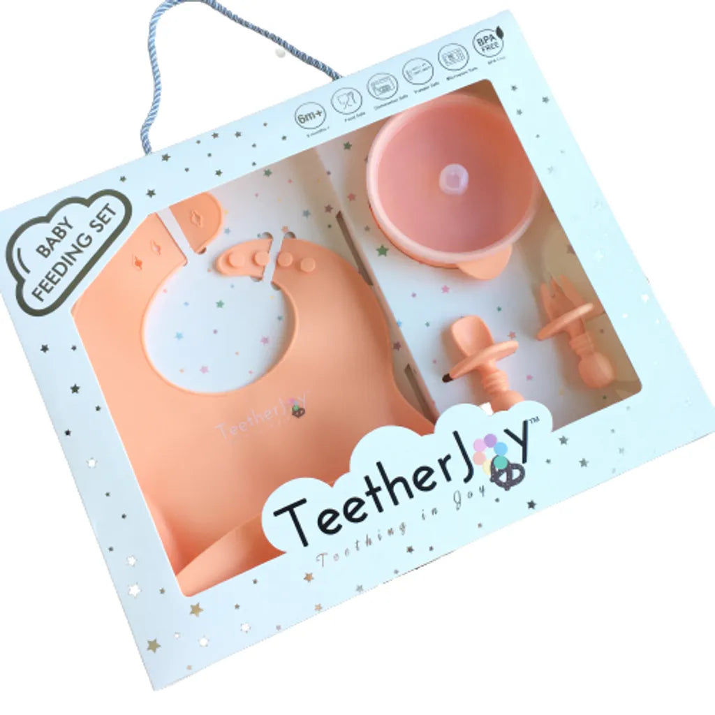 TeetherJoy Baby Feeding Set