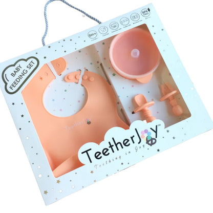 TeetherJoy Baby Feeding Set