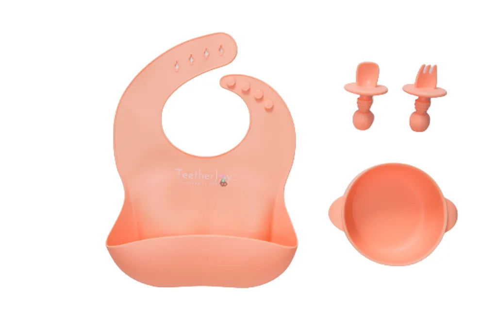 TeetherJoy Baby Feeding Set