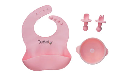TeetherJoy Baby Feeding Set