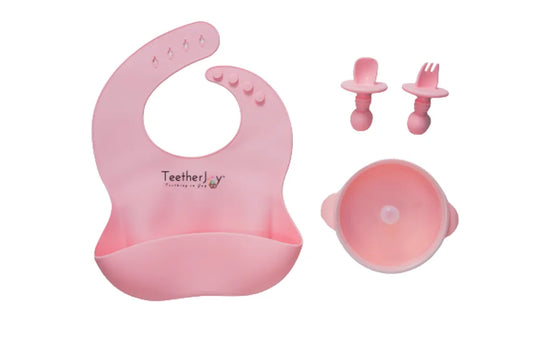TeetherJoy Baby Feeding Set