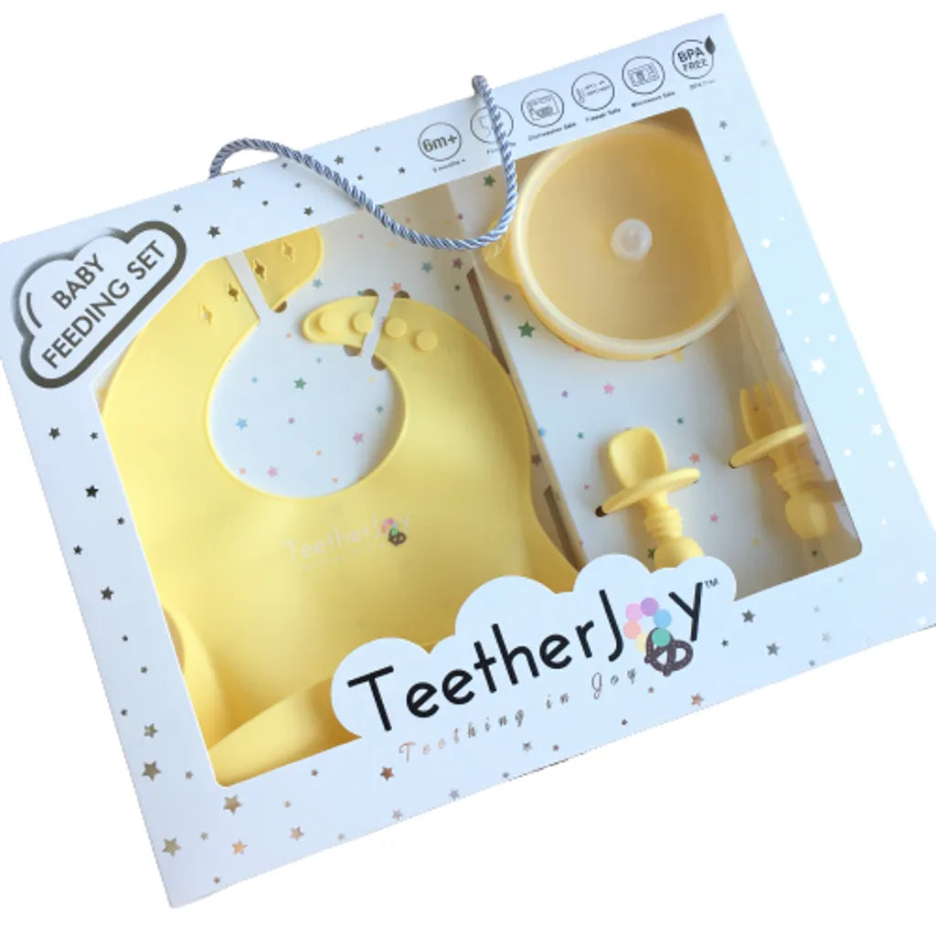 TeetherJoy Baby Feeding Set
