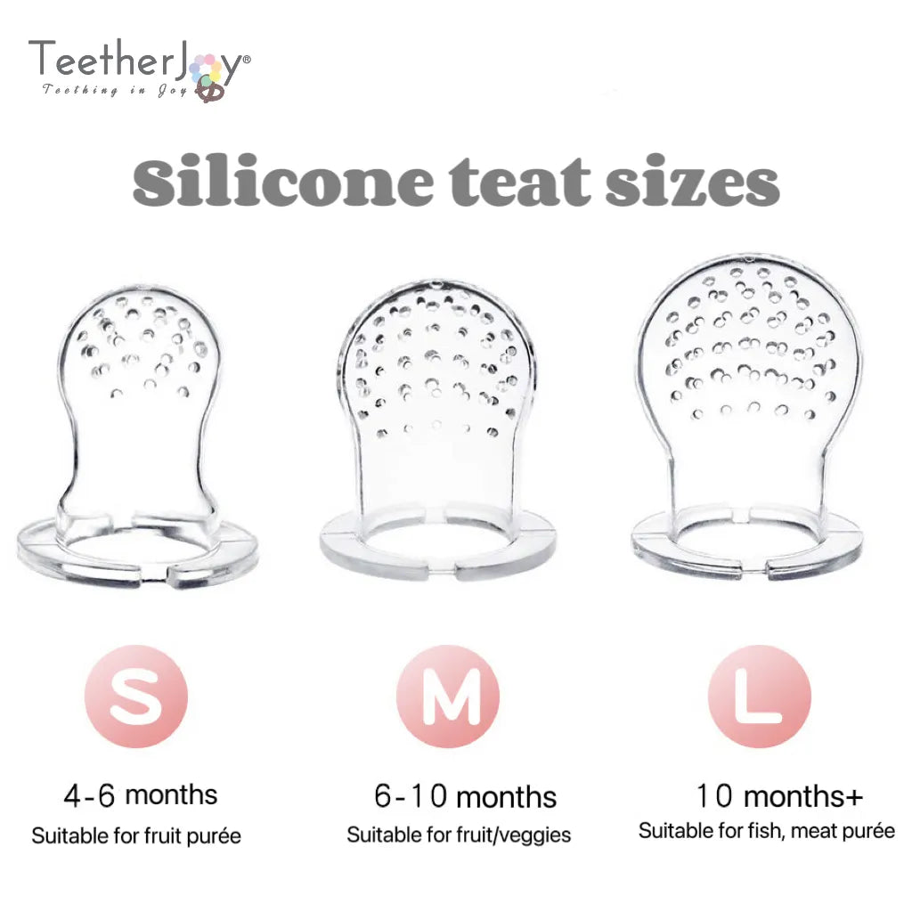 TeetherJoy Joy Feeder (Food/Fruit Feeder)