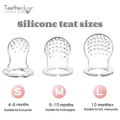 TeetherJoy Joy Feeder (Food/Fruit Feeder)
