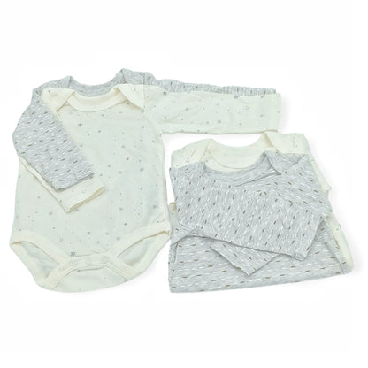 Angeliz Grateful Sweet Twins Baby Gift Set 16 pcs