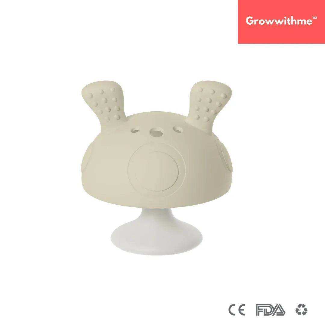 Growwithme™ Silicone Mushroom Teether