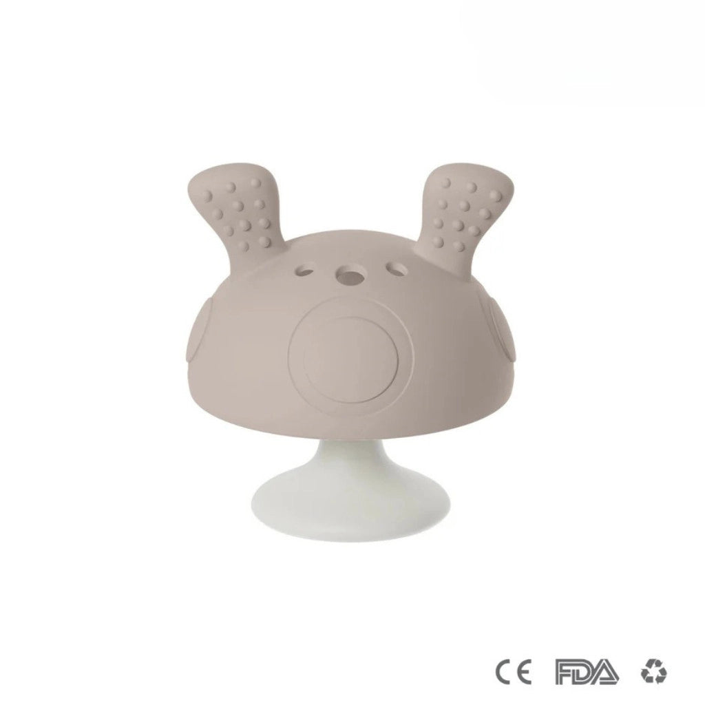 Growwithme™ Silicone Mushroom Teether