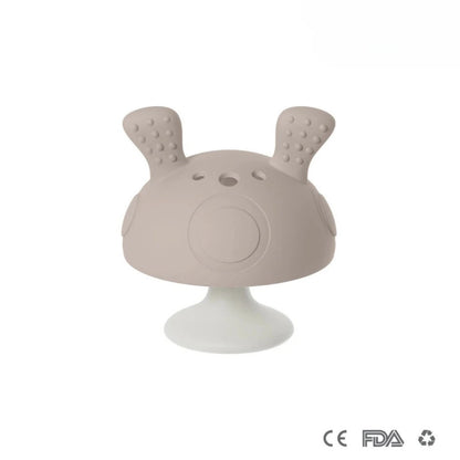 Growwithme™ Silicone Mushroom Teether