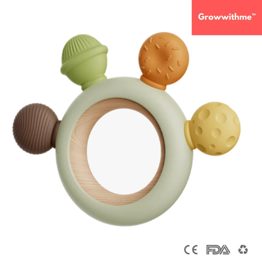 Growwithme™ Silicone Sweets Teether