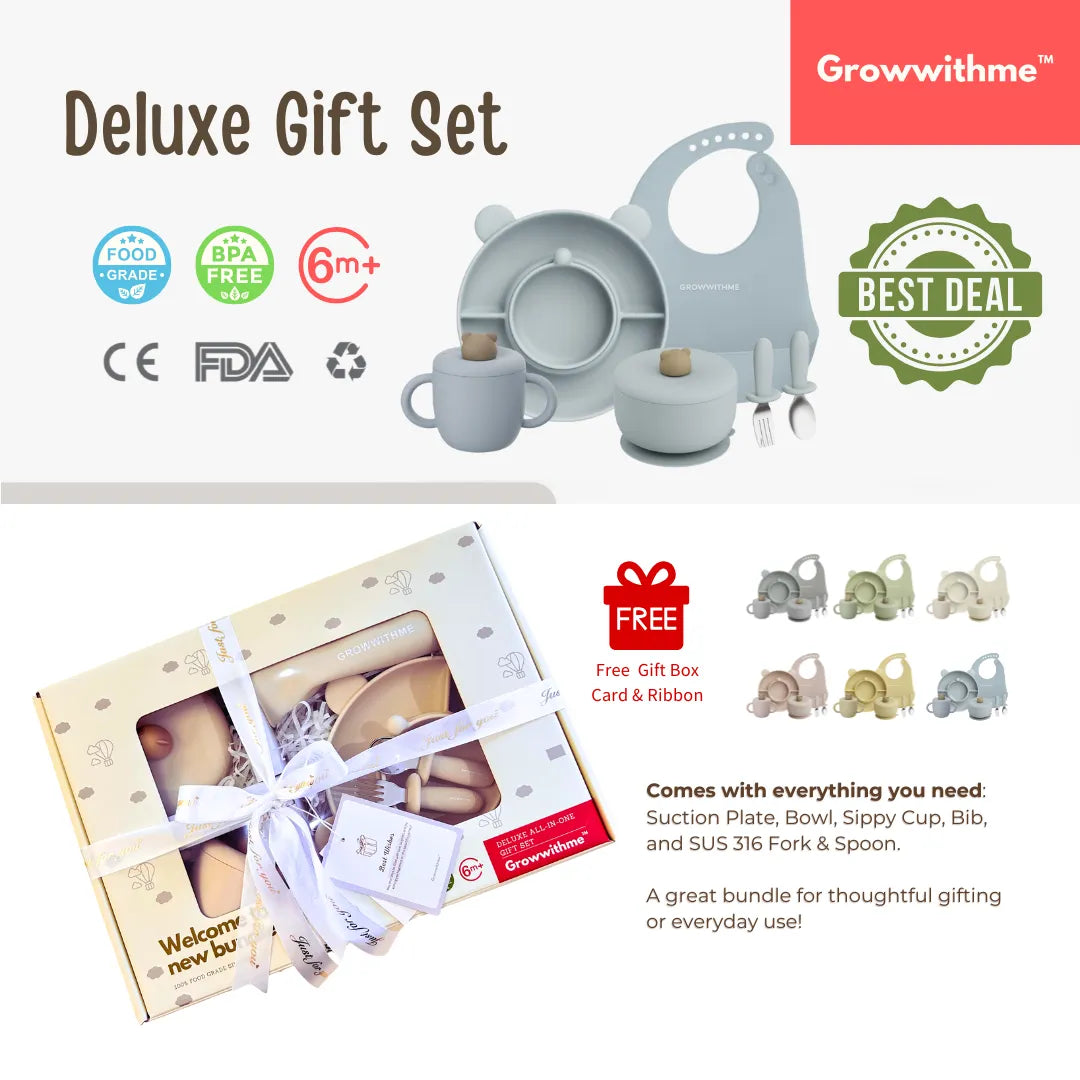 Growwithme™ Deluxe Feeding Gift Set