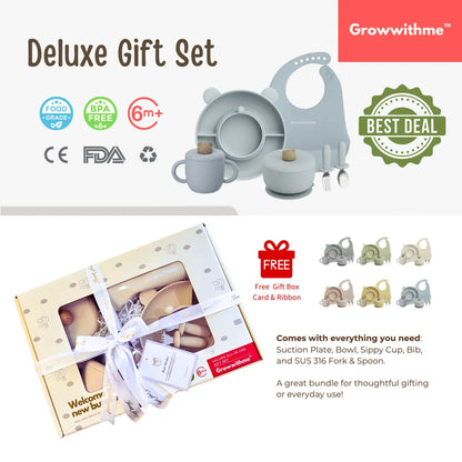 Growwithme™ Deluxe Feeding Gift Set