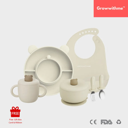 Growwithme™ Deluxe Feeding Gift Set