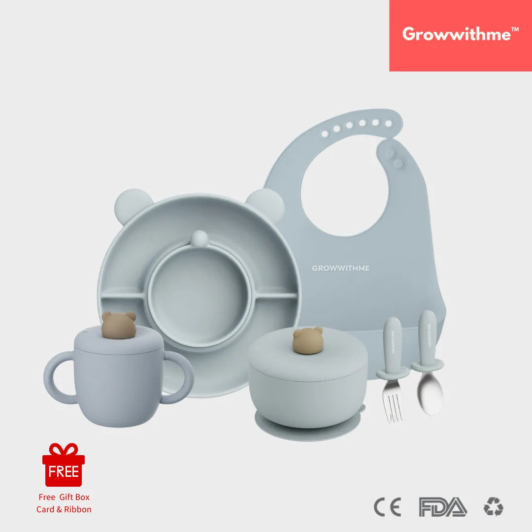 Growwithme™ Deluxe Feeding Gift Set