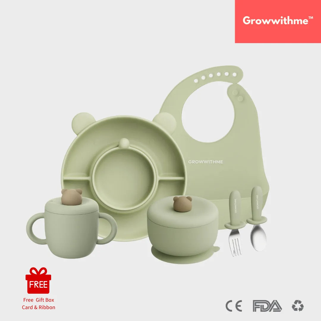 Growwithme™ Deluxe Feeding Gift Set