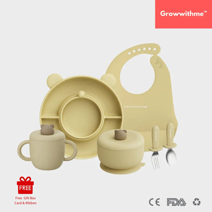Growwithme™ Deluxe Feeding Gift Set