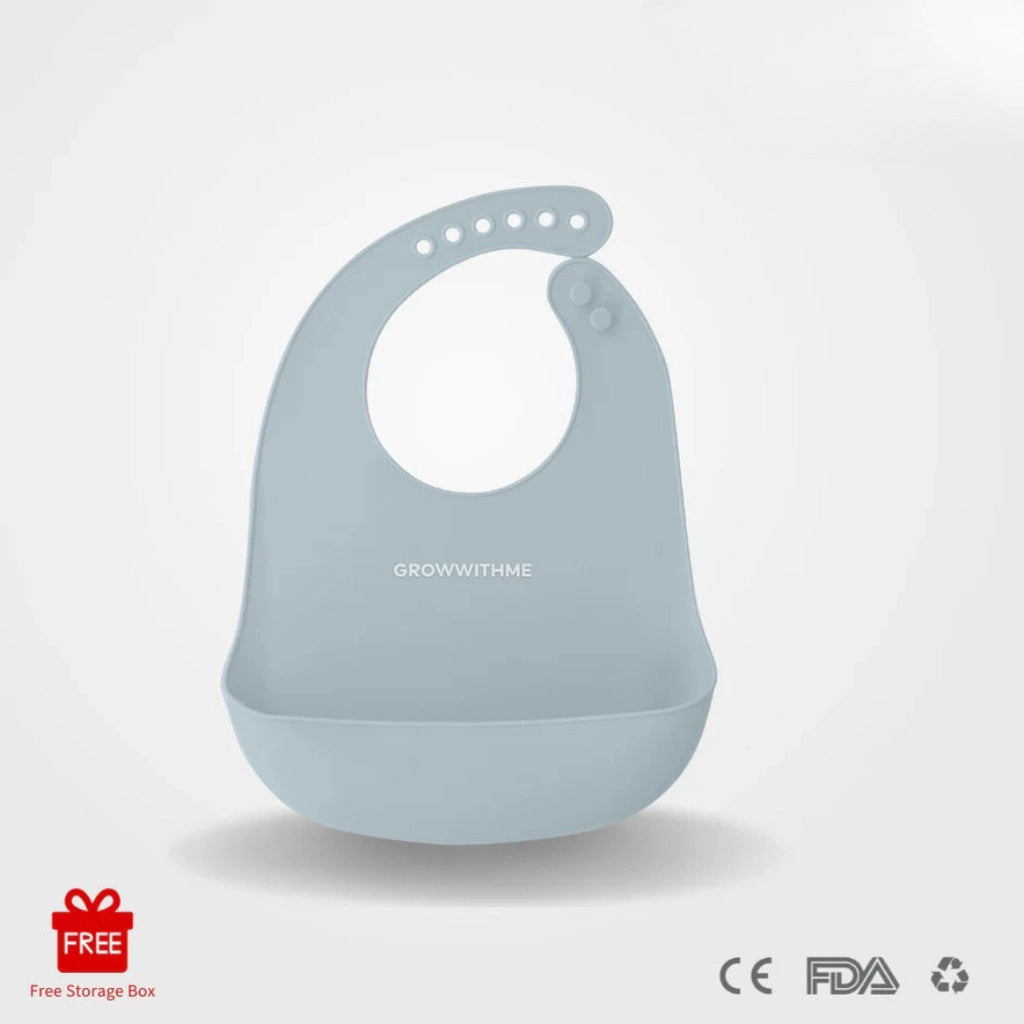 Growwithme™ Silicone Baby Bib