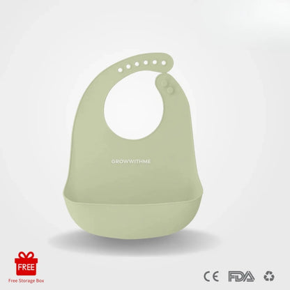 Growwithme™ Silicone Baby Bib