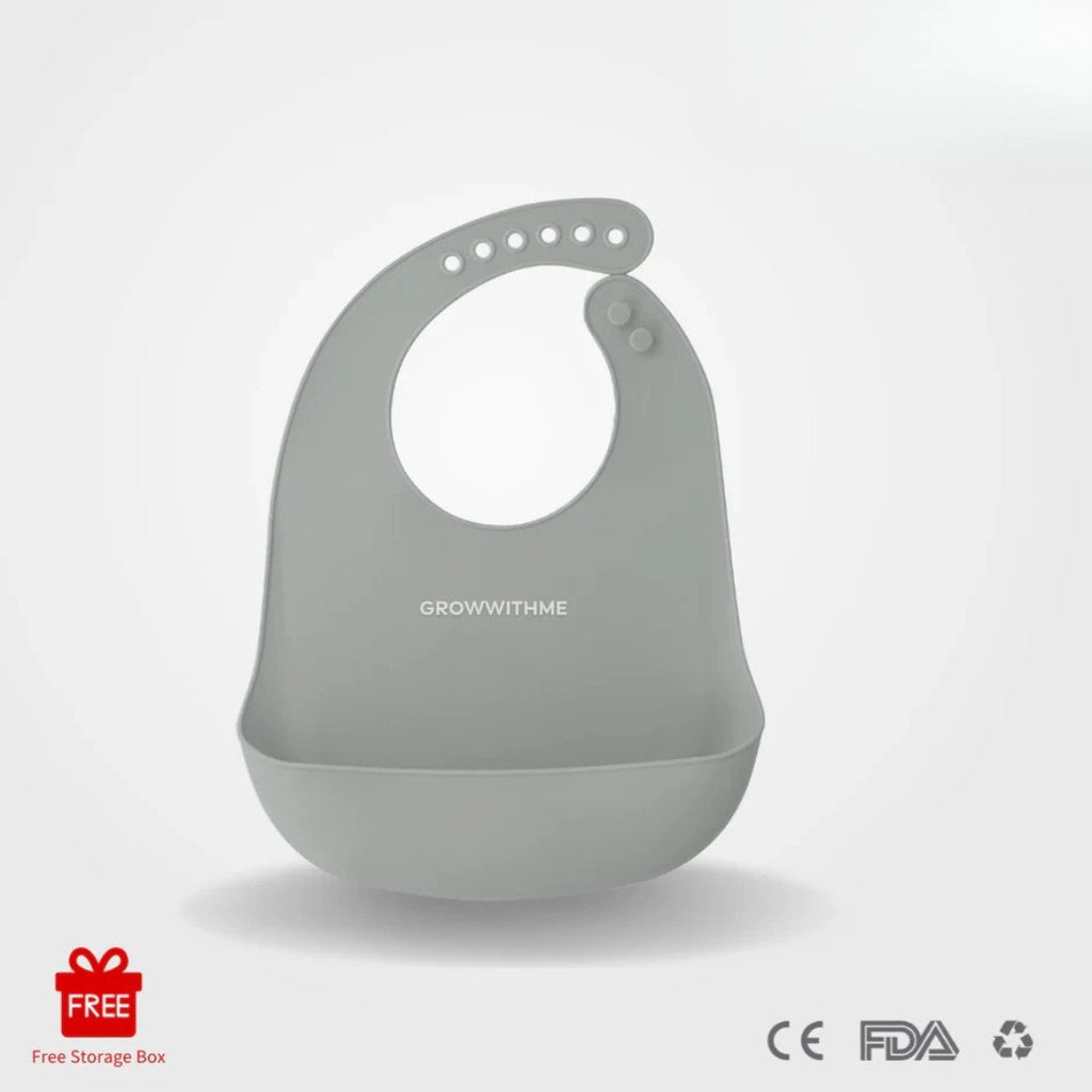 Growwithme™ Silicone Baby Bib