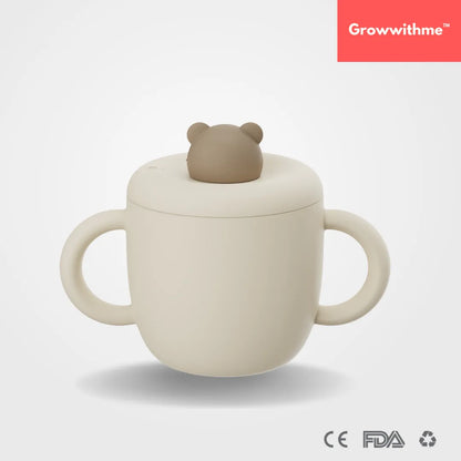 Growwithme™ Silicone Sippy Cup