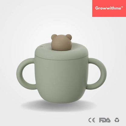 Growwithme™ Silicone Sippy Cup