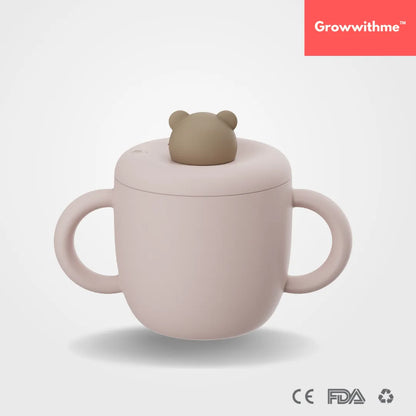 Growwithme™ Silicone Sippy Cup