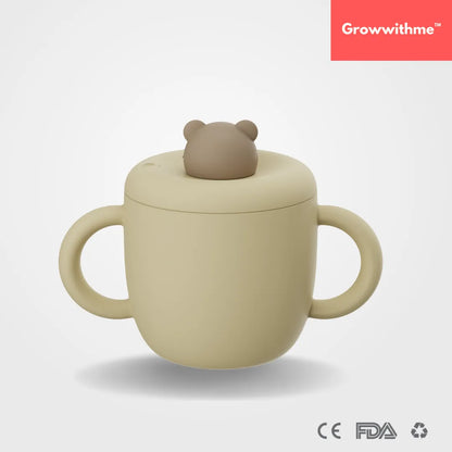 Growwithme™ Silicone Sippy Cup