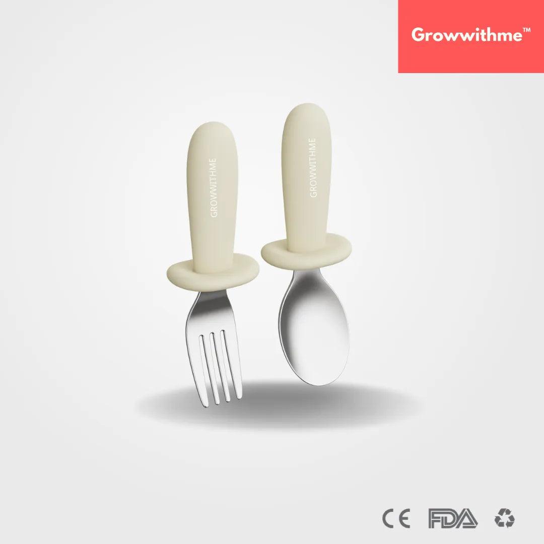 Growwithme™ SUS316 Fork & Spoon