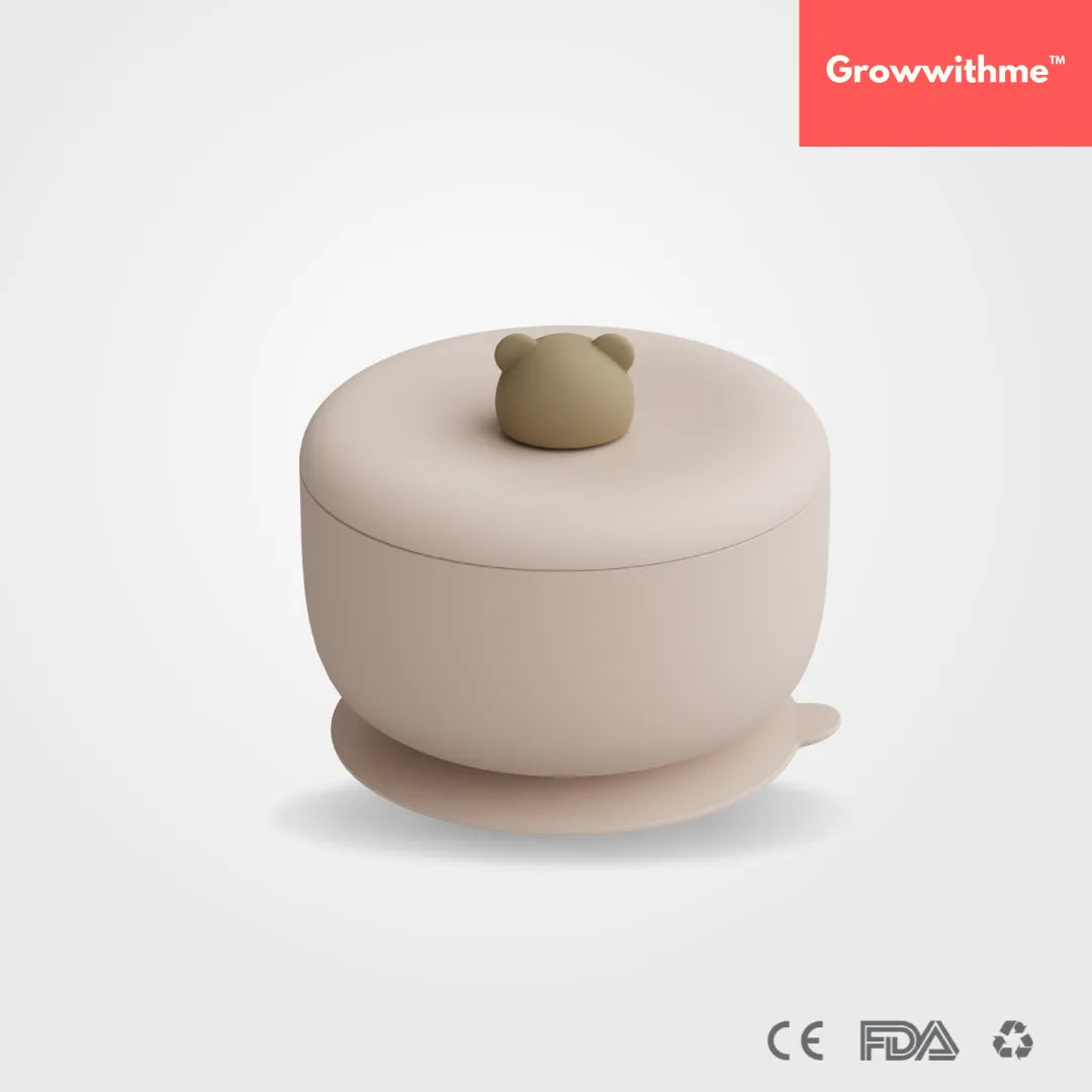 Growwithme™ Silicone Suction Bowl