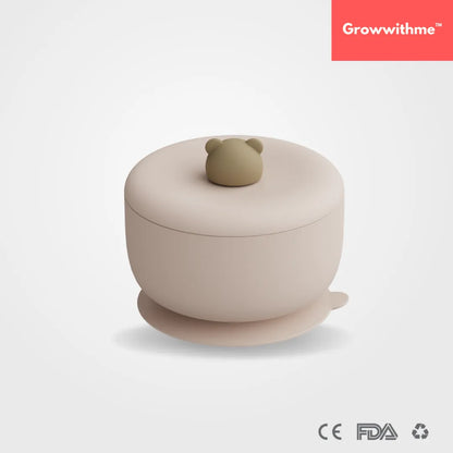 Growwithme™ Silicone Suction Bowl