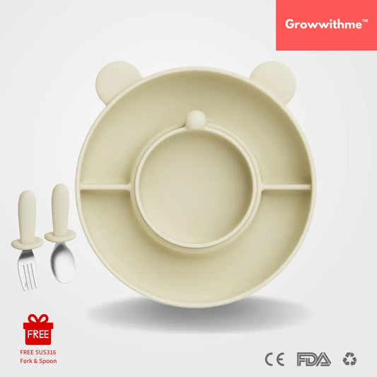 Growwithme™ Silicone Suction Plate