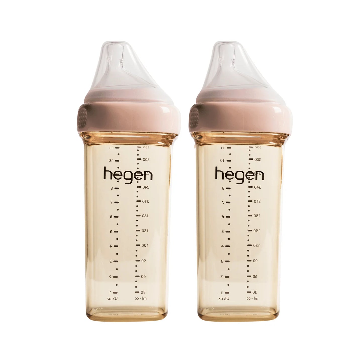 Hegen PCTO™ 330ml/11oz Feeding Bottle PPSU (2-pack)