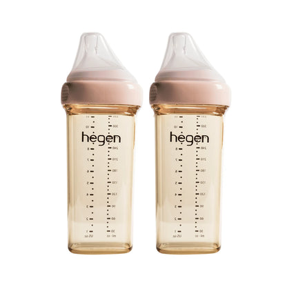 Hegen PCTO™ 330ml/11oz Feeding Bottle PPSU (2-pack)