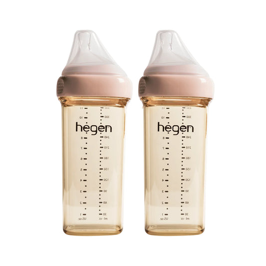 Hegen PCTO™ 330ml/11oz Feeding Bottle PPSU (2-pack)
