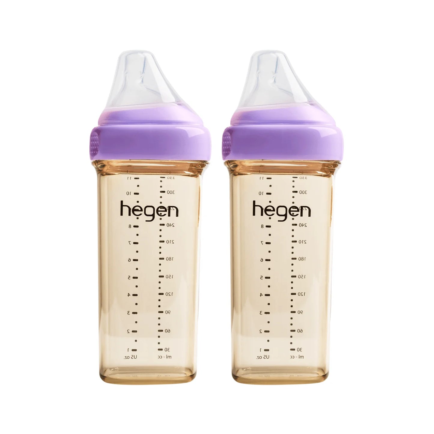 Hegen PCTO™ 330ml/11oz Feeding Bottle PPSU (2-pack)