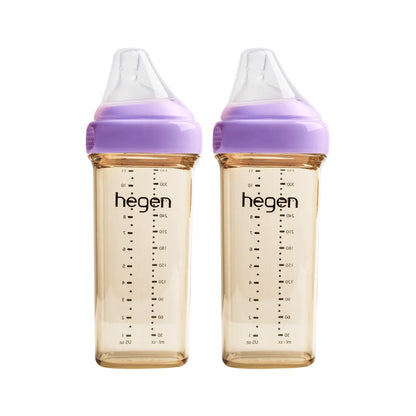 Hegen PCTO™ 330ml/11oz Feeding Bottle PPSU (2-pack)