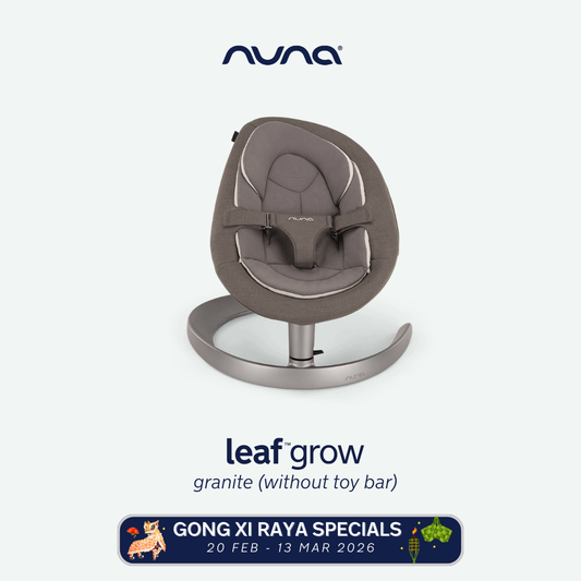 Nuna Leaf Grow Baby Swing/Soother