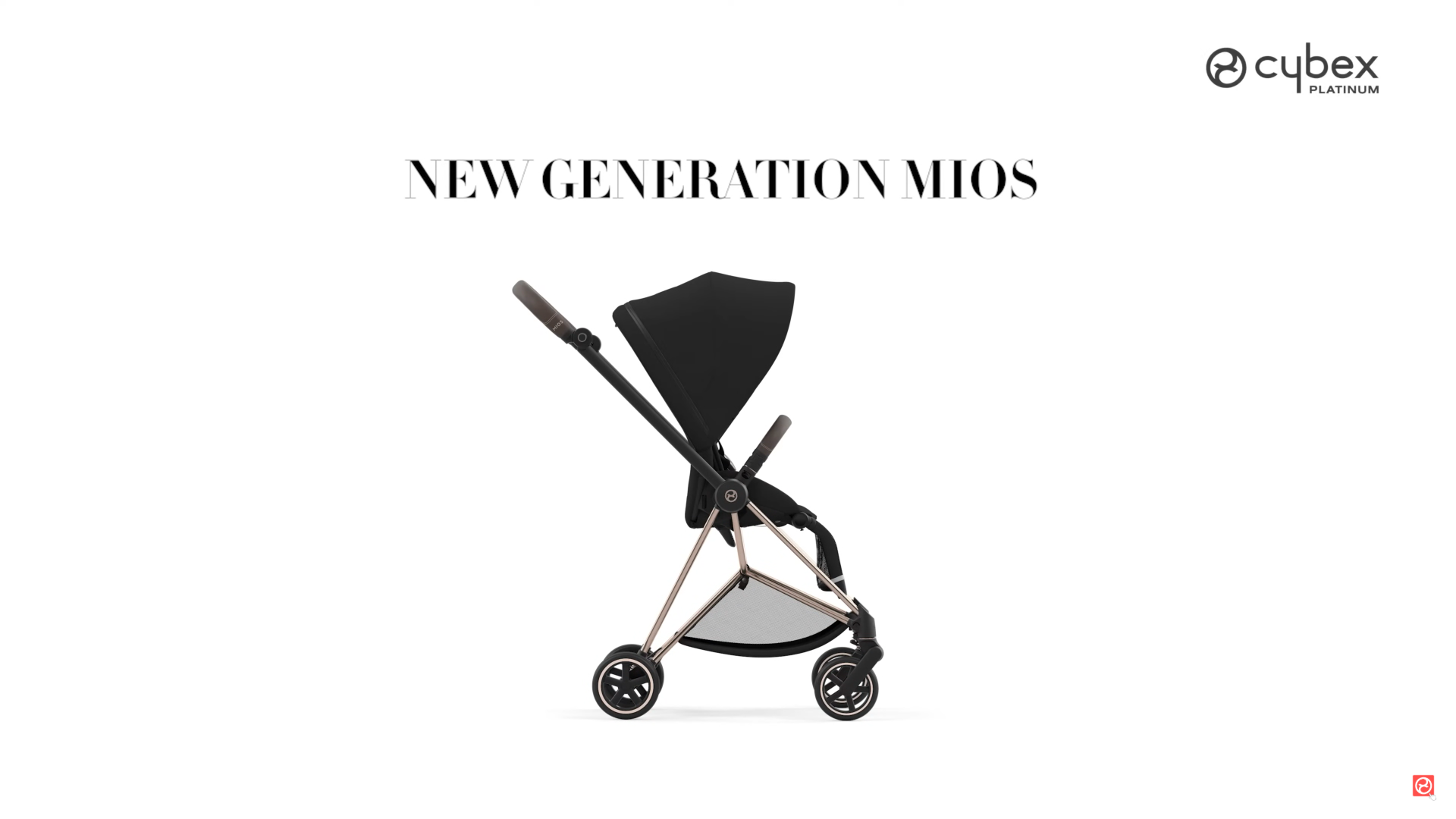 Load video: cybex mios tutorial video