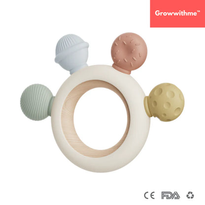 Growwithme™ Silicone Sweets Teether