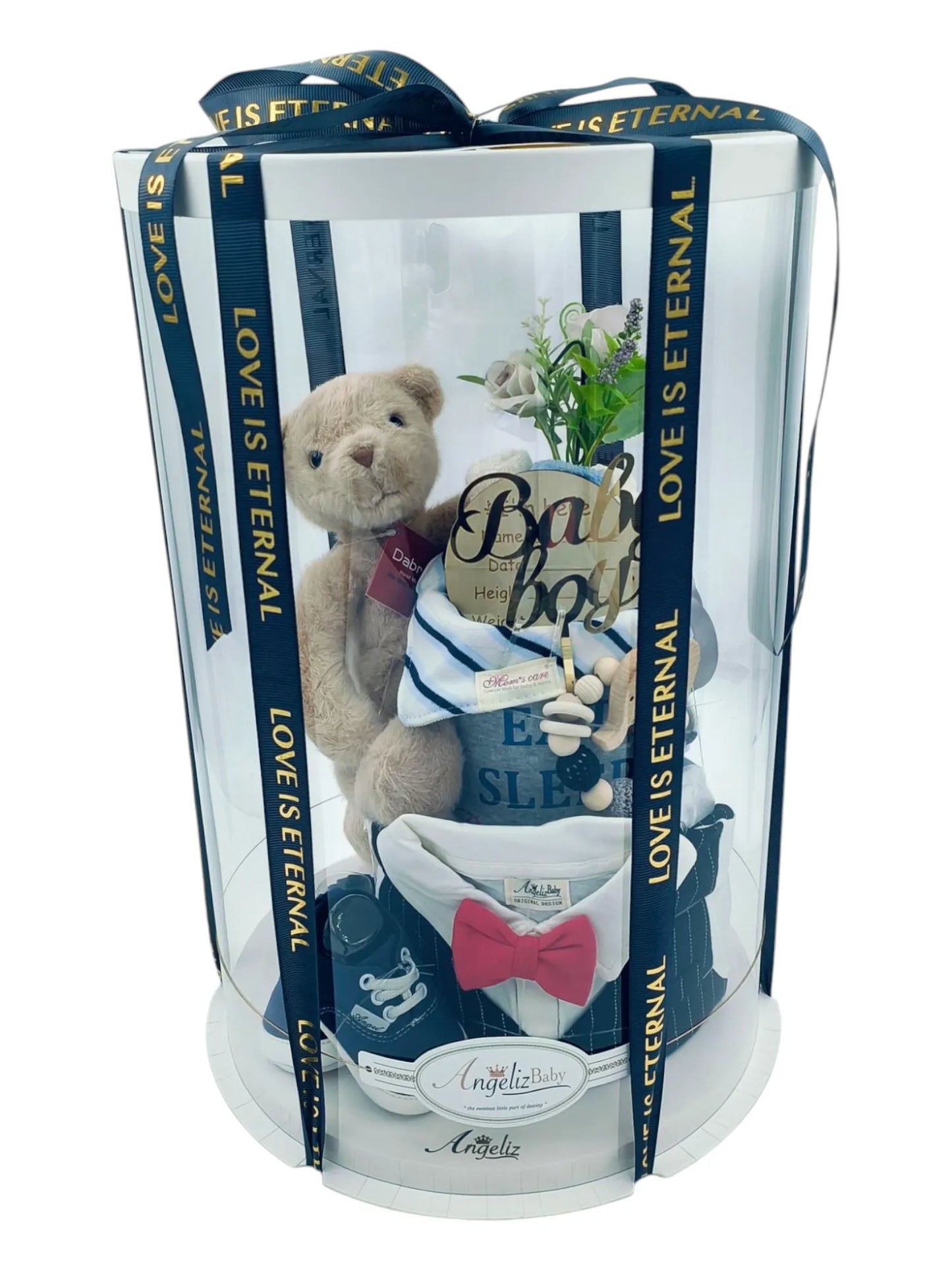 Angeliz Tuxedo Memory Premium Bear Hamper Set 13 pcs