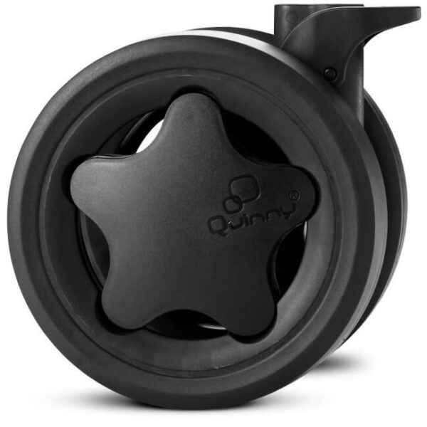 Quinny Zapp Front Wheels - Black