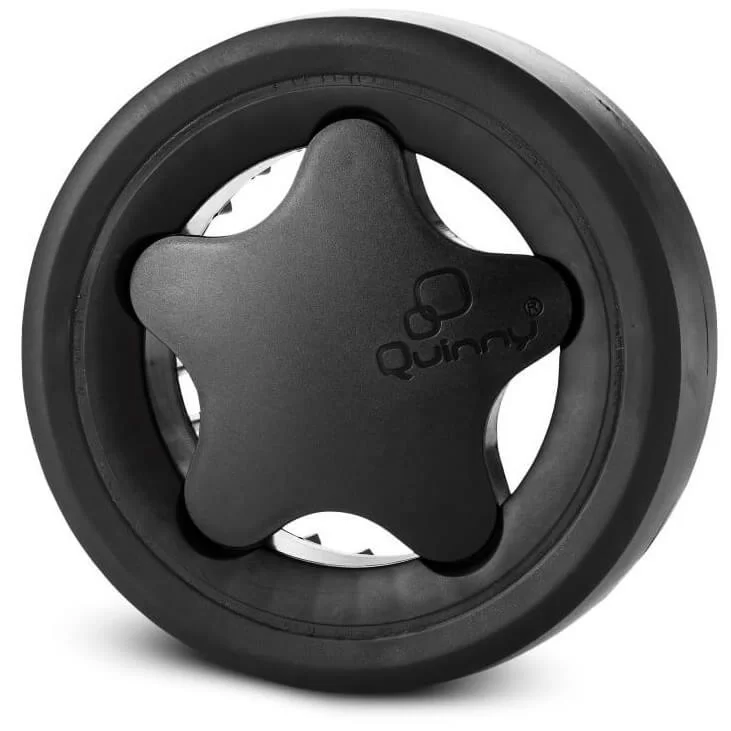 Quinny Zapp Rear Wheels Black Mamours