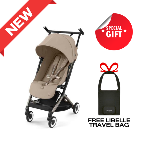 Cybex Libelle 2023 New Edition Small fold compact Baby Stroller (5.9kg)