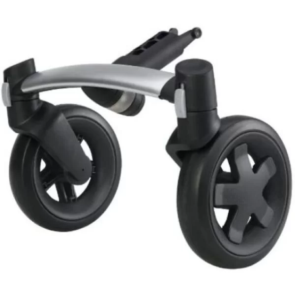 Quinny Buzz Buzz Xtra Airless Front Four Wheel Black Mamours