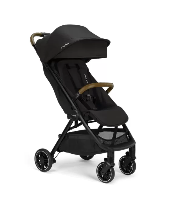 NUNA TRVL™ Compact Stroller | Easy Self-Fold & Lightweight