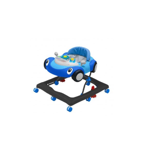 BUBBLES SPEEDIE CAR BABY WALKER